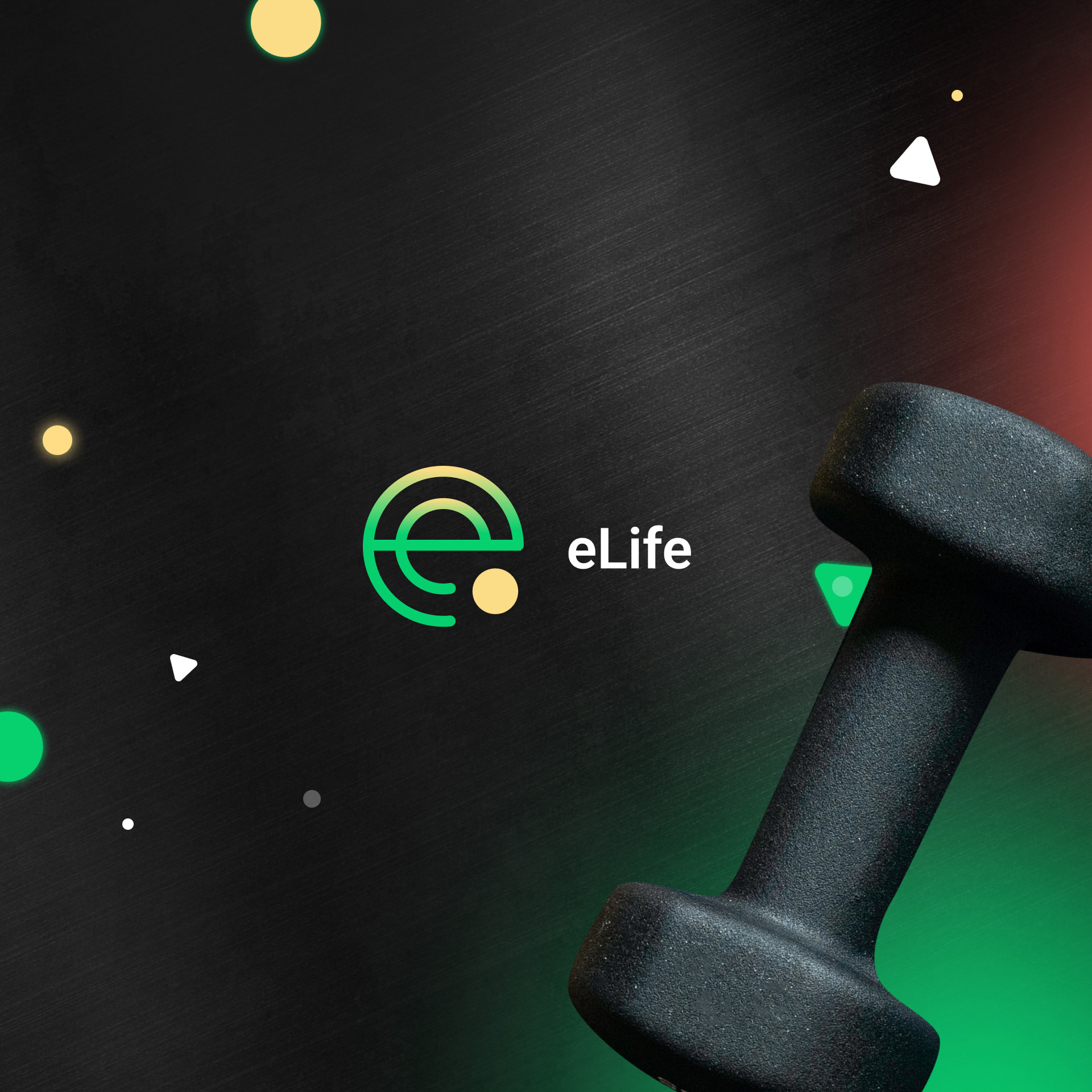 Мобильное приложение eLife для контроля за здоровьем и тренировками